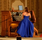 Performing at Spreckels Organ Pavilion, San Diego, CA, on August 8, 2022